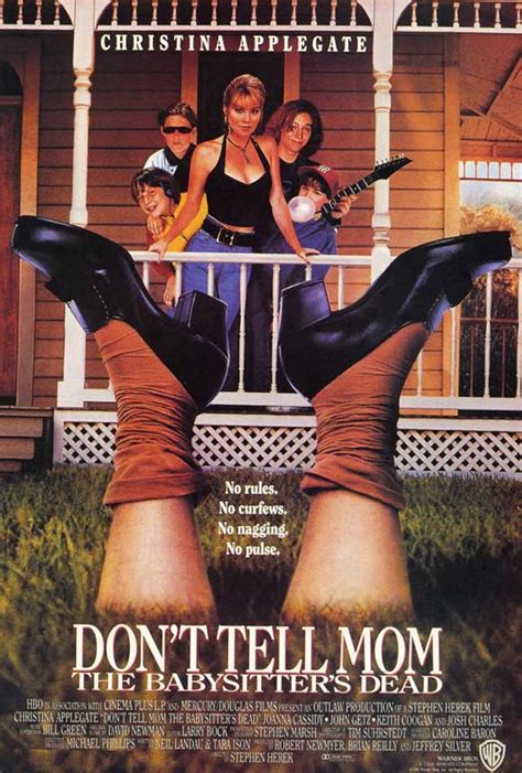 don't tell mom the babysitter's dead showtimes